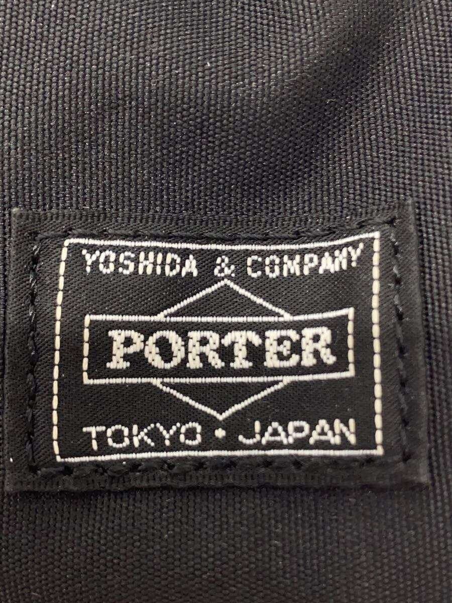 COMME des GARCONS HOMME × PORTER Shoulder Bag -- BLK Solid HL-K202 5