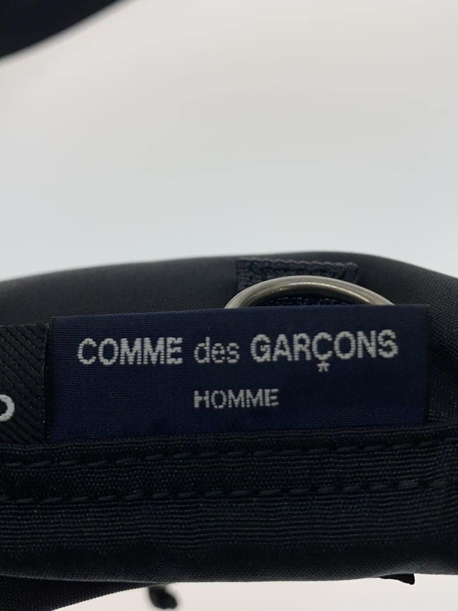 COMME des GARCONS HOMME × PORTER Shoulder Bag -- BLK Solid HL-K202 6