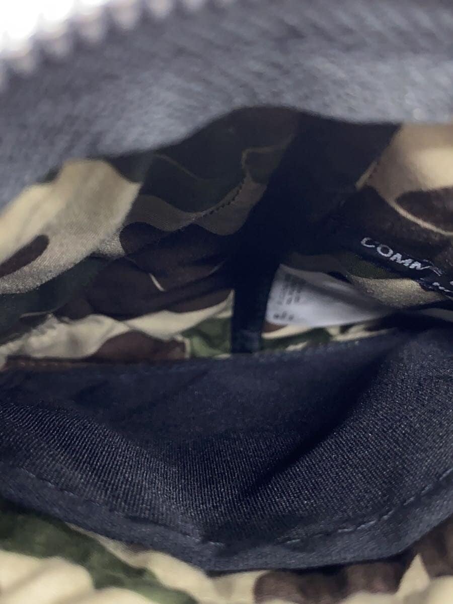 COMME des GARCONS HOMME × PORTER Shoulder Bag -- BLK Solid HL-K202 7