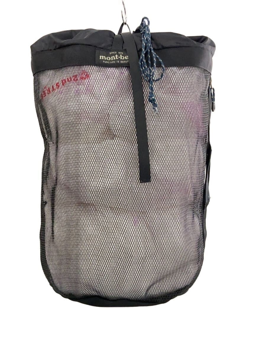 mont-bell backpack nylon BLK plain