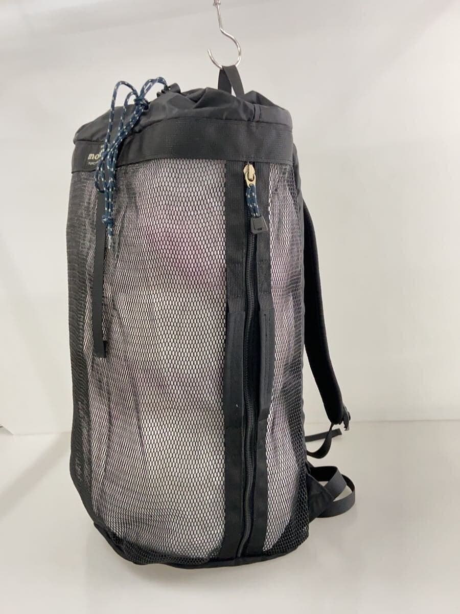 mont-bell backpack nylon BLK plain 2