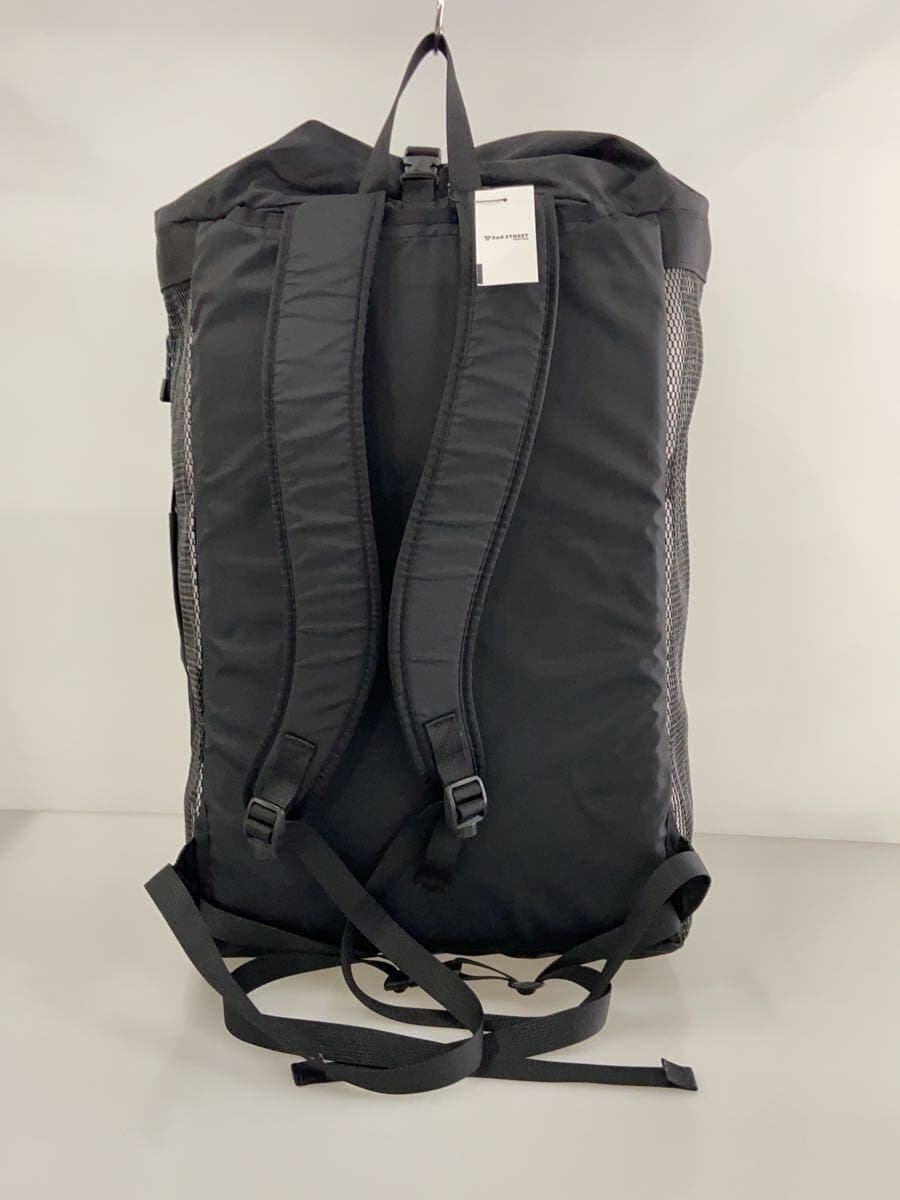 mont-bell backpack nylon BLK plain 3