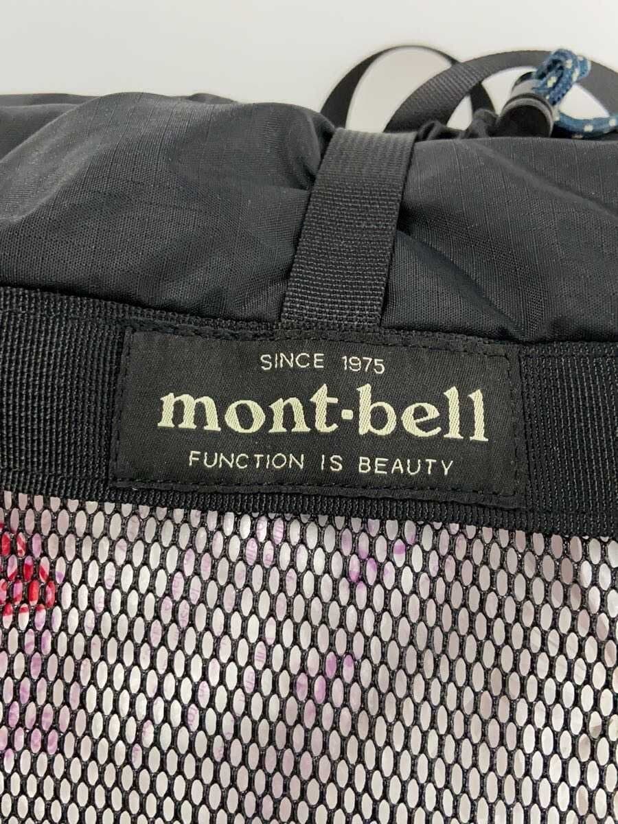 mont-bell backpack nylon BLK plain 5