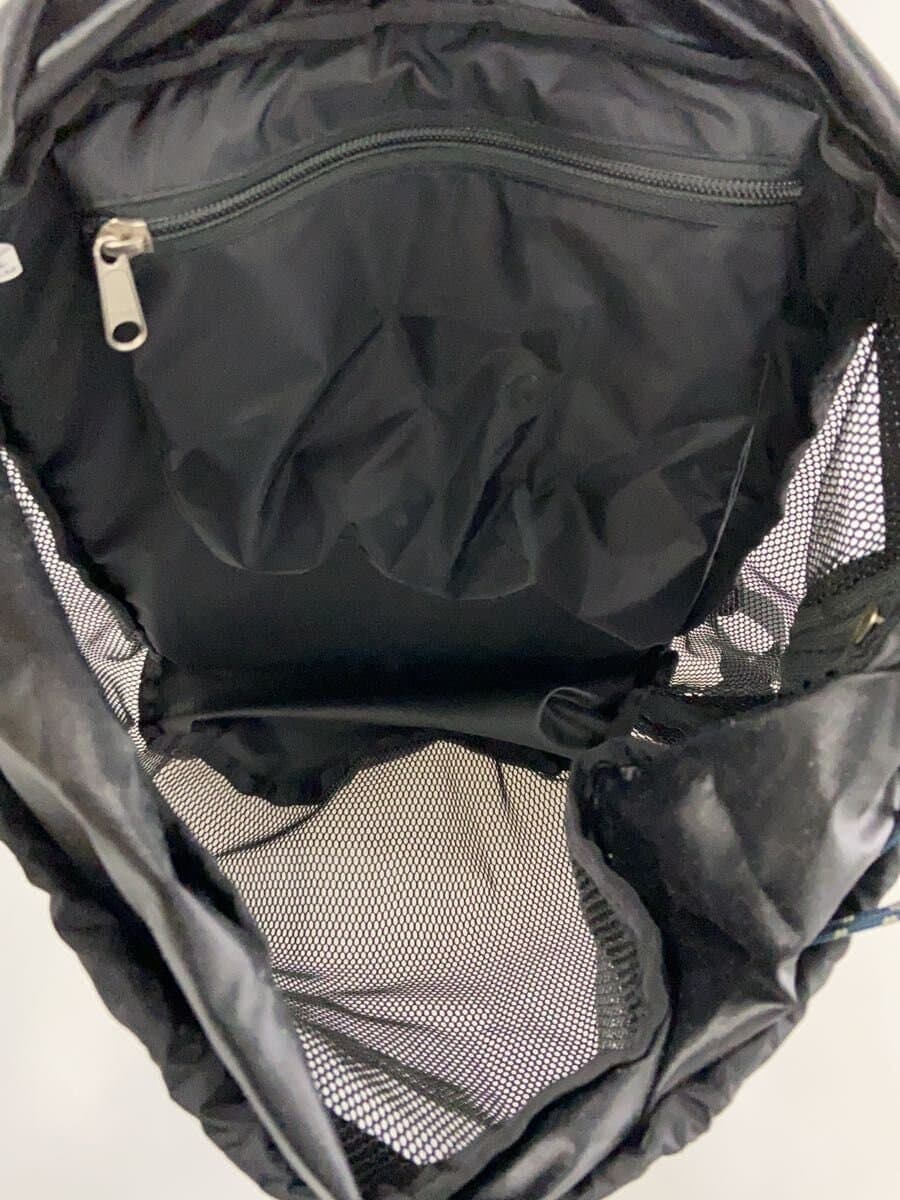 mont-bell backpack nylon BLK plain 6