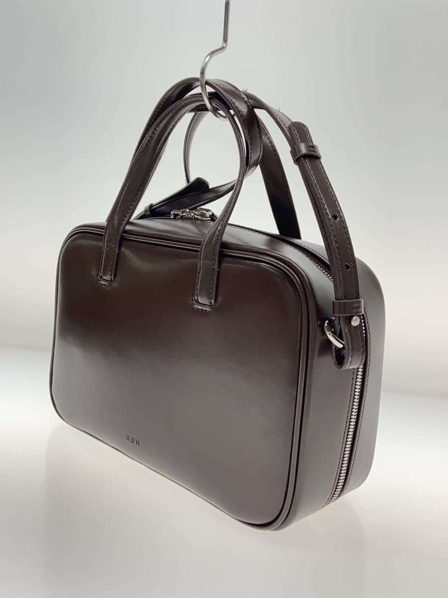 Other brand ROH SEOUL Shoulder bag Leather BRW Plain 2