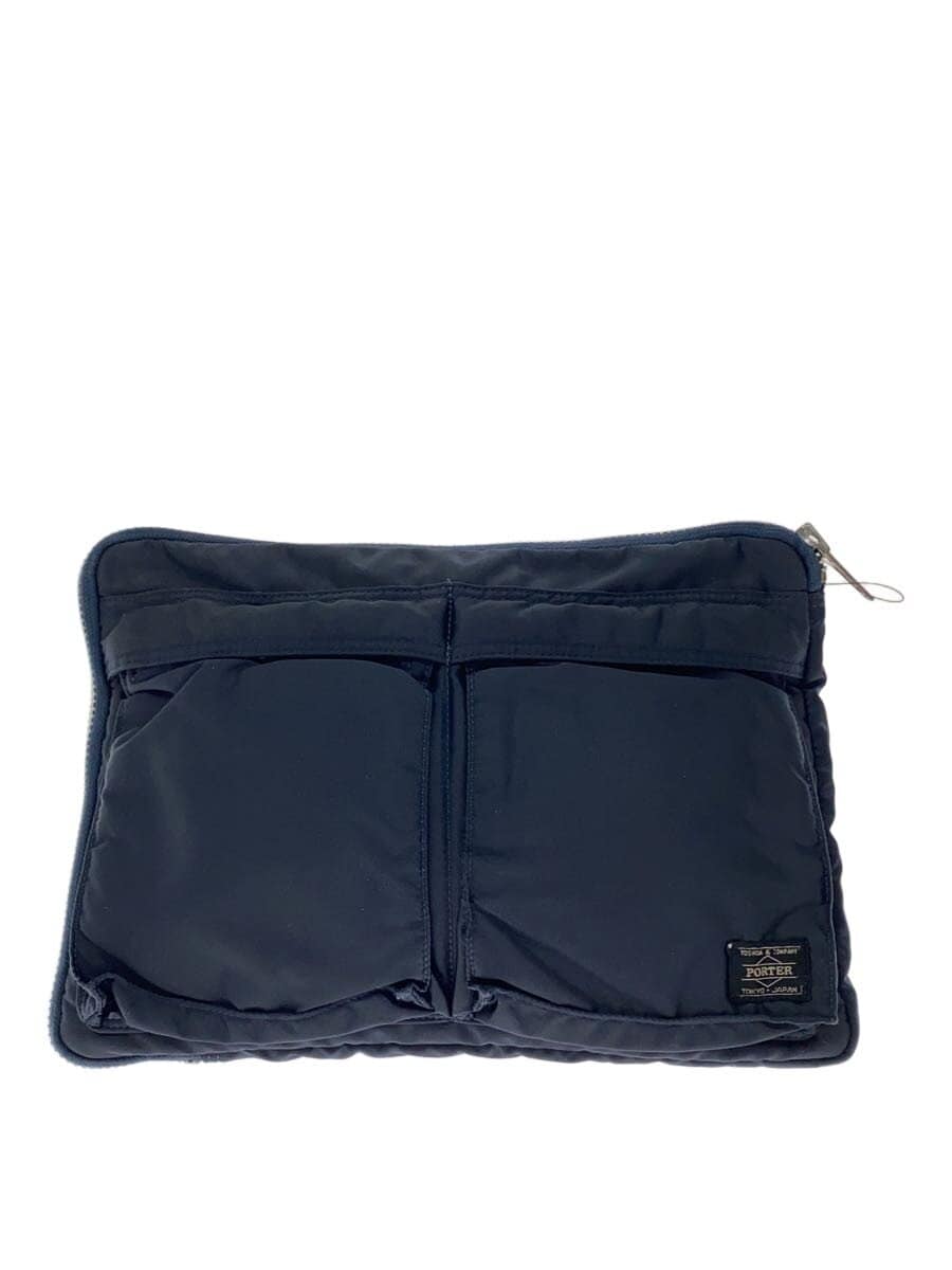 HEAD PORTER × UNITED ARROWS × B-YOSHIDA Shoulder Bag Nylon Navy Solid Color