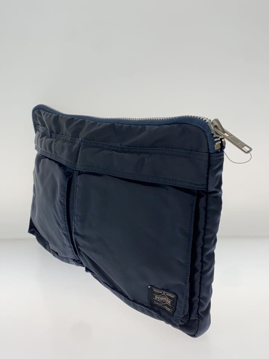 HEAD PORTER × UNITED ARROWS × B-YOSHIDA Shoulder Bag Nylon Navy Solid Color 2