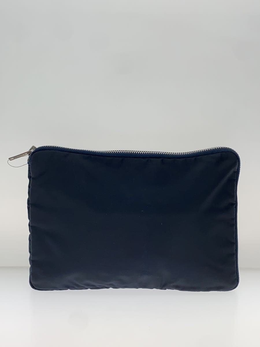 HEAD PORTER × UNITED ARROWS × B-YOSHIDA Shoulder Bag Nylon Navy Solid Color 3