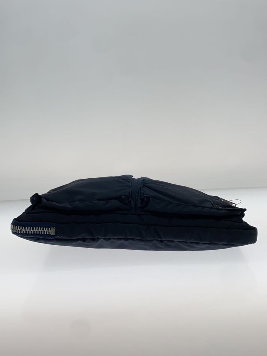 HEAD PORTER × UNITED ARROWS × B-YOSHIDA Shoulder Bag Nylon Navy Solid Color 4