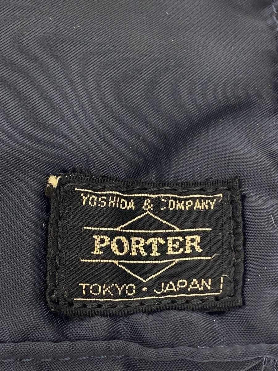 HEAD PORTER × UNITED ARROWS × B-YOSHIDA Shoulder Bag Nylon Navy Solid Color 5