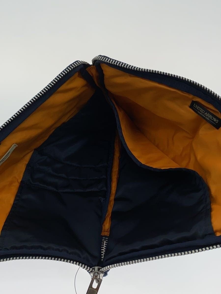 HEAD PORTER × UNITED ARROWS × B-YOSHIDA Shoulder Bag Nylon Navy Solid Color 6