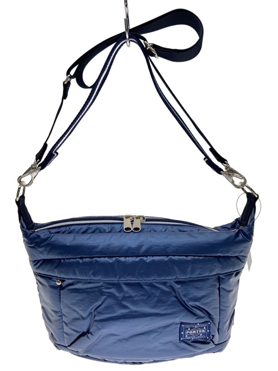 PORTER GIRL Shoulder Bag Nylon BLU