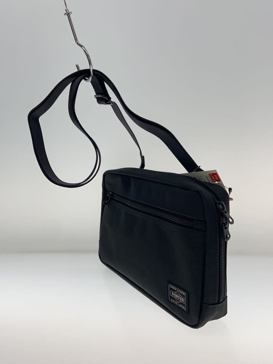 PORTER shoulder bag polyester BLK 2
