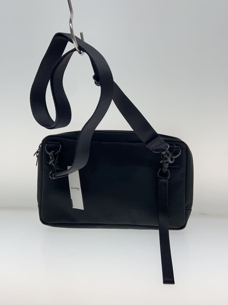 PORTER shoulder bag polyester BLK 3
