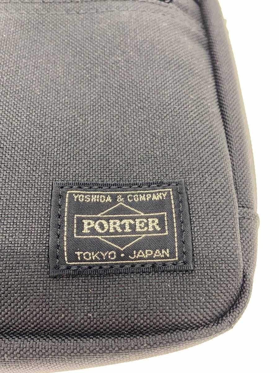 PORTER shoulder bag polyester BLK 5