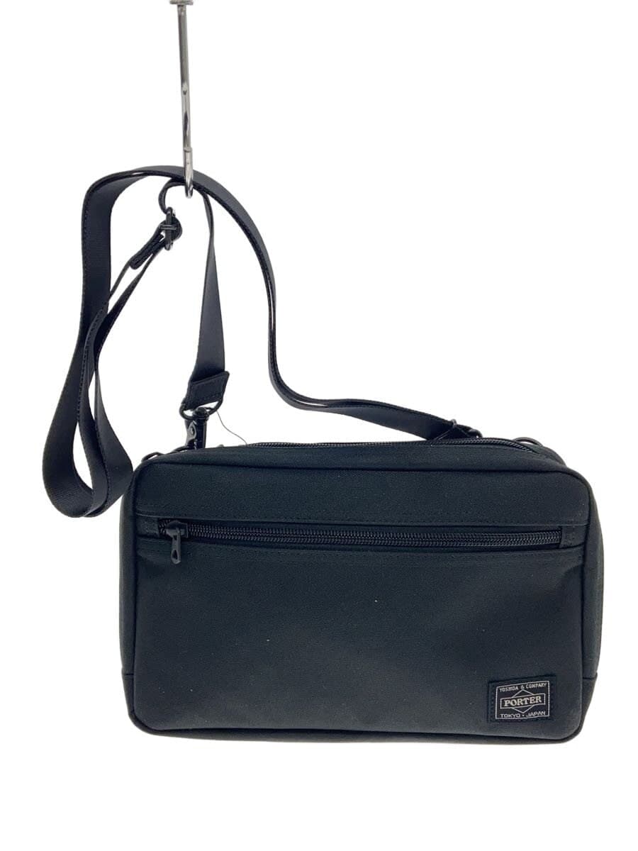 PORTER shoulder bag polyester BLK