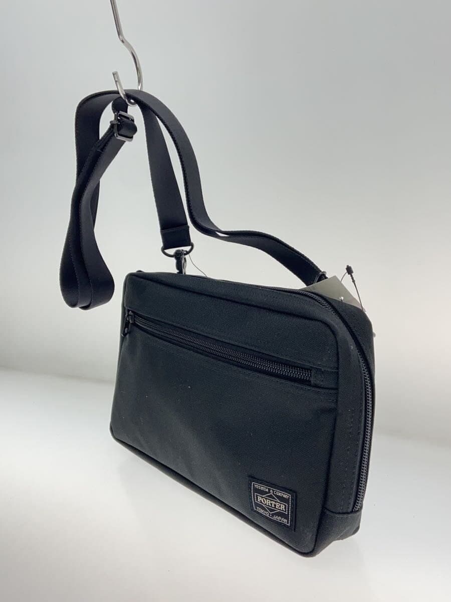 PORTER shoulder bag polyester BLK 2