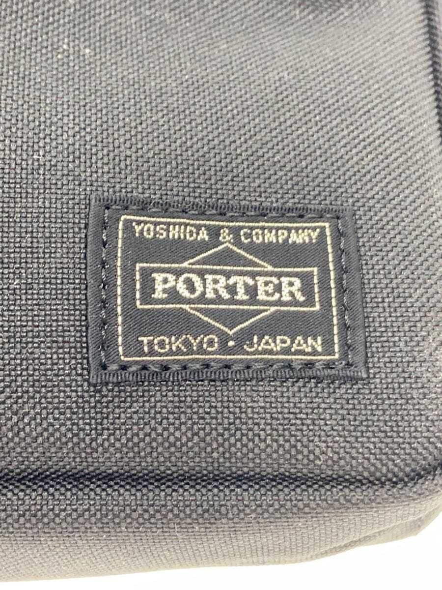 PORTER shoulder bag polyester BLK 5