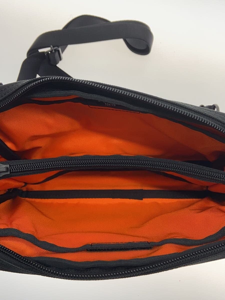 PORTER shoulder bag polyester BLK 6