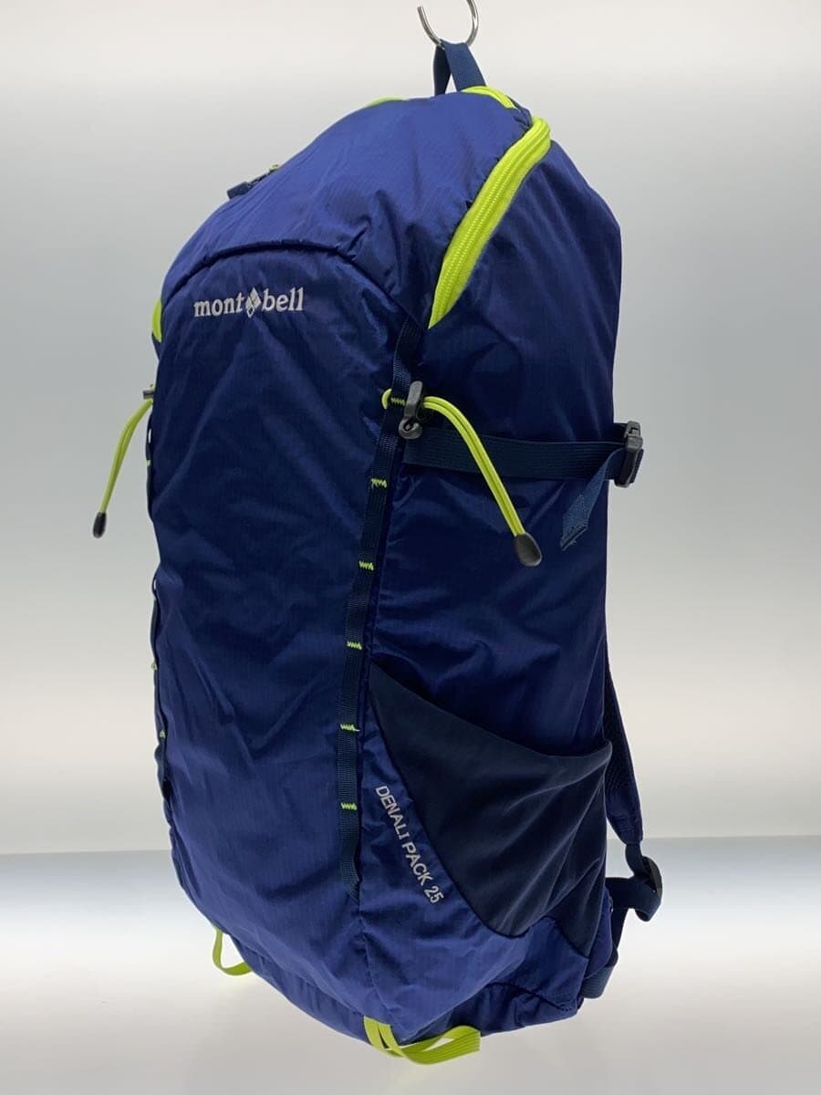 mont-bell DENALI PACK 25 Backpack -- BLK 1133127 2
