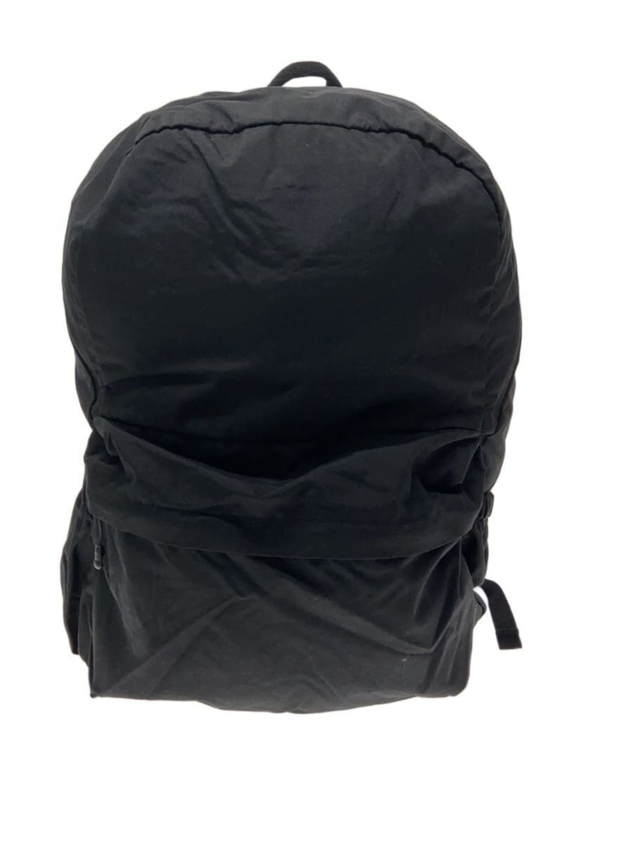 snow peak Everyday Use BackPack Nylon BLK JSR-AC-24SU701
