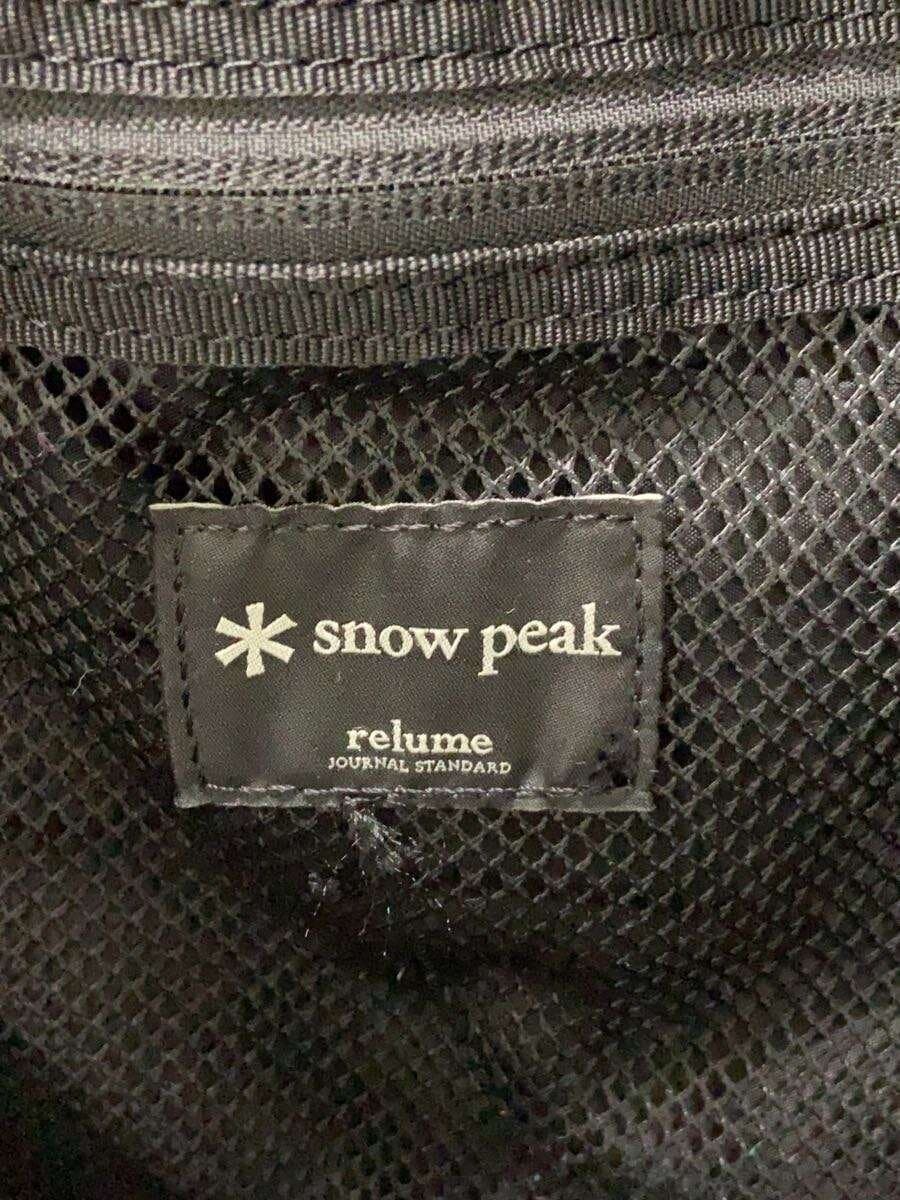 snow peak Everyday Use BackPack Nylon BLK JSR-AC-24SU701 5