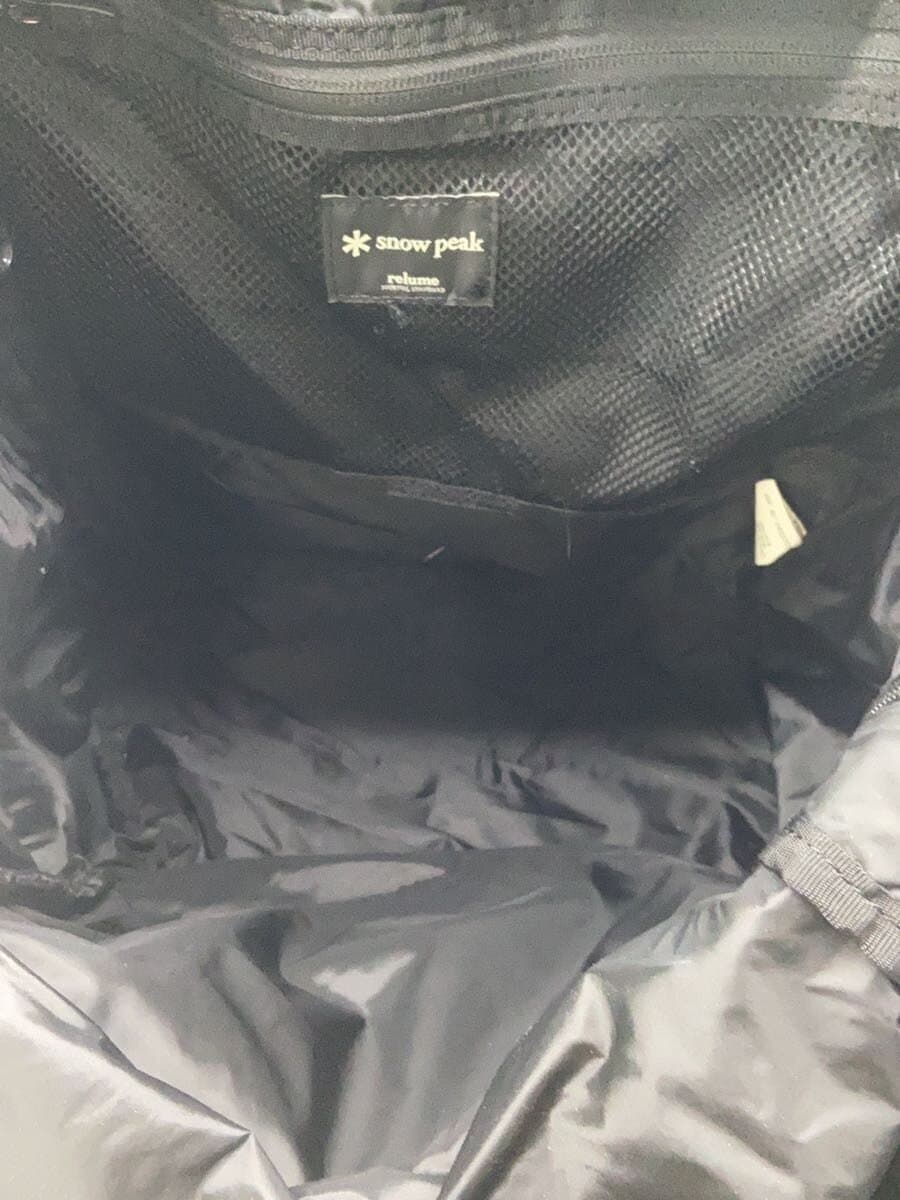 snow peak Everyday Use BackPack Nylon BLK JSR-AC-24SU701 6
