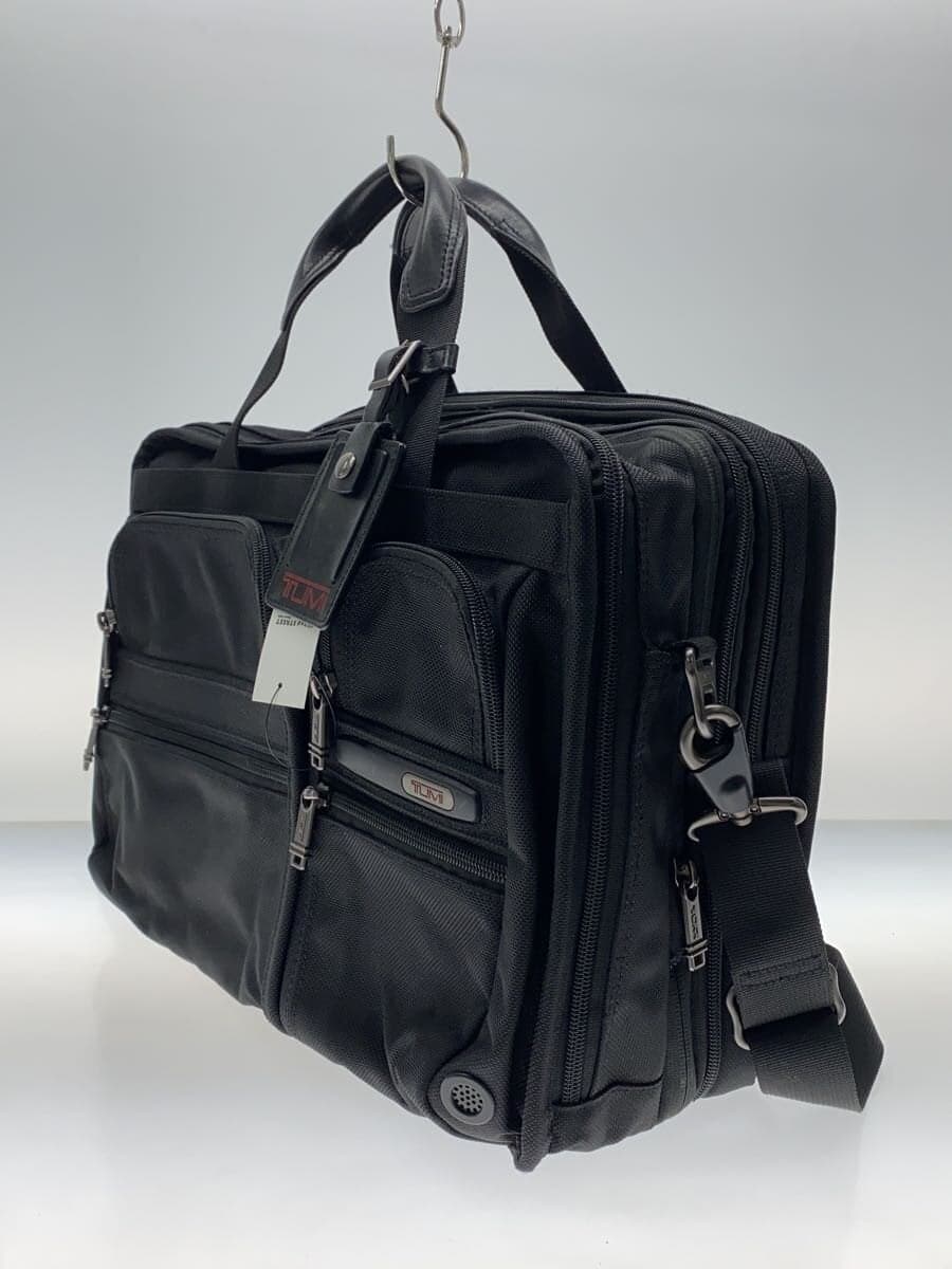 TUMI Briefcase -- BLK Solid 263145D4 2