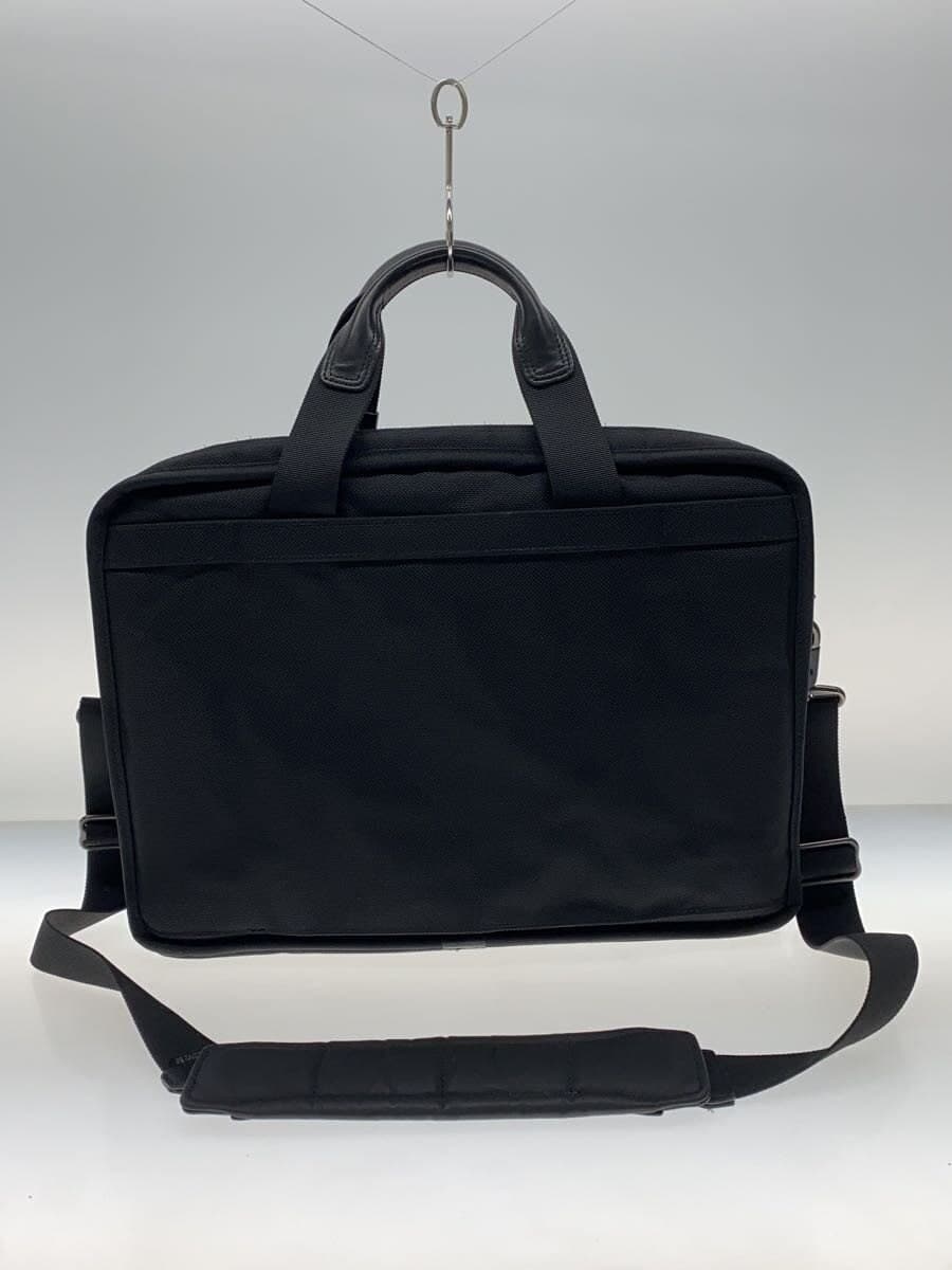 TUMI Briefcase -- BLK Solid 263145D4 3