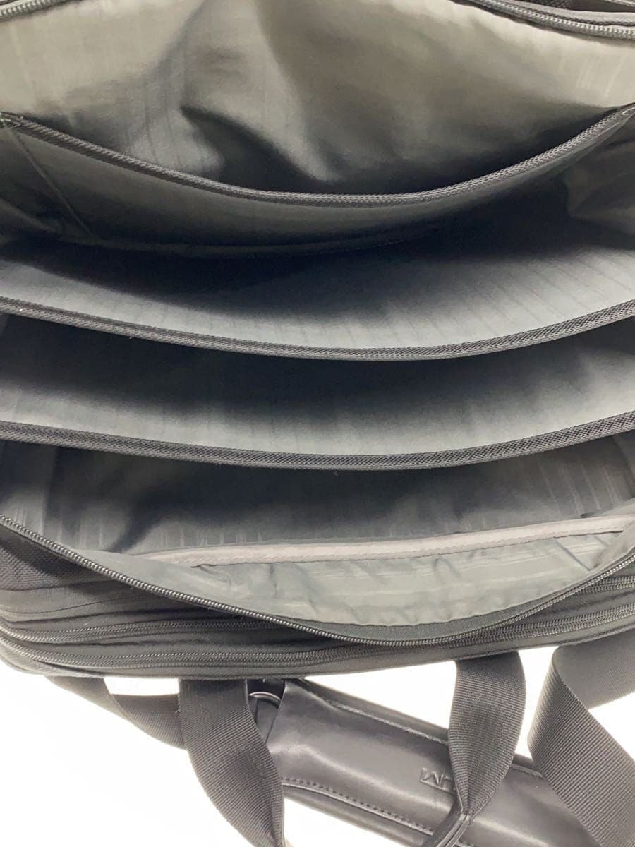 TUMI Briefcase -- BLK Solid 263145D4 6