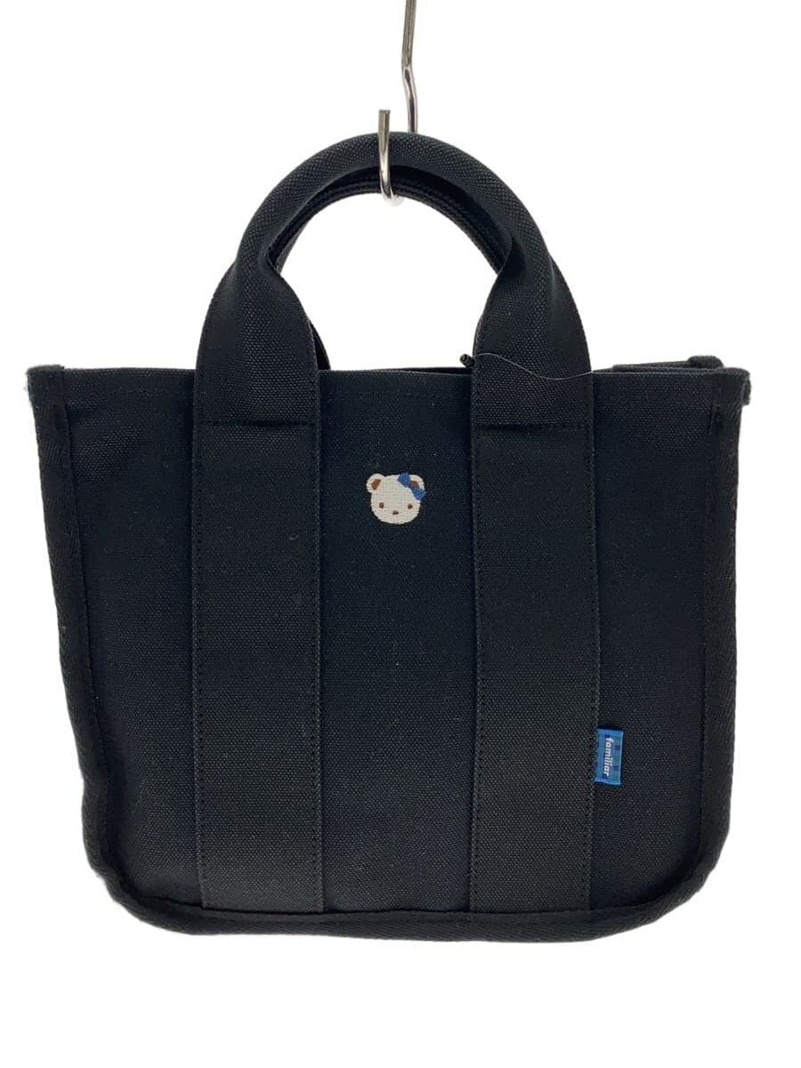 Familiar tote bag canvas BLK