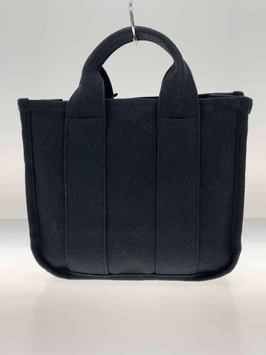 Familiar tote bag canvas BLK 3