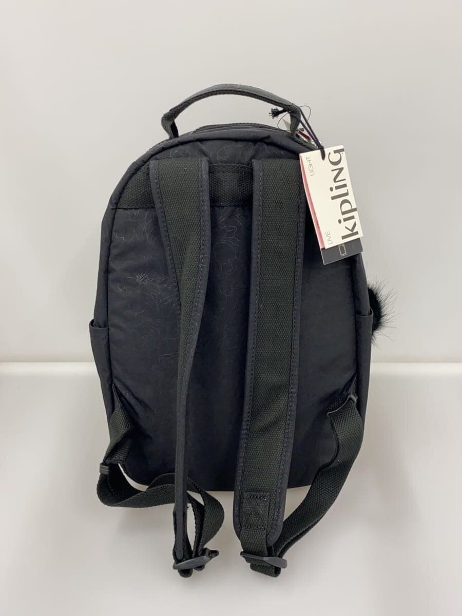 Kipling Bag Nylon BLK 3