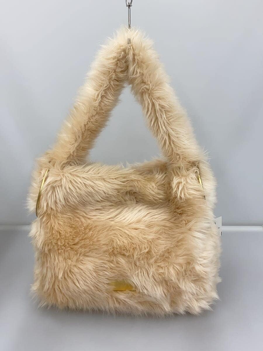 Epoca Handbag Fur PNK Solid