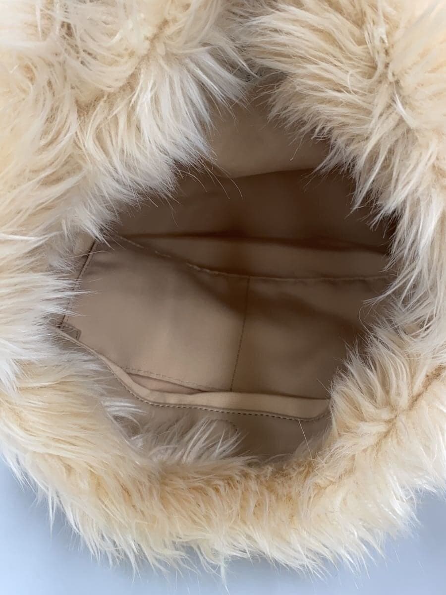 Epoca Handbag Fur PNK Solid 6