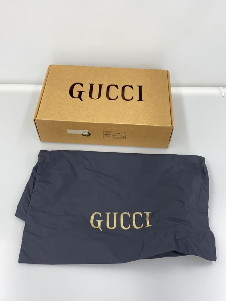 GUCCI clutch bag canvas BLK 627475 7