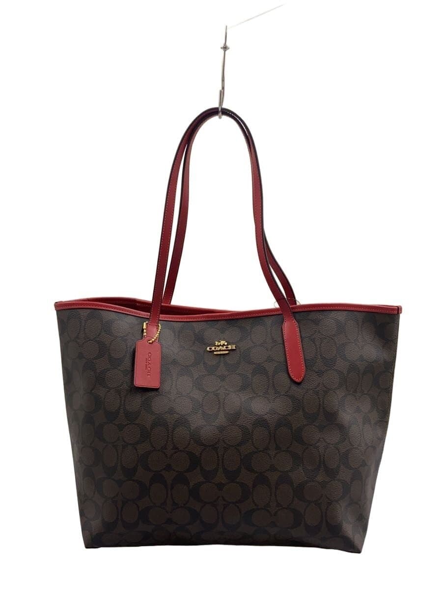 COACH bag leather BRW