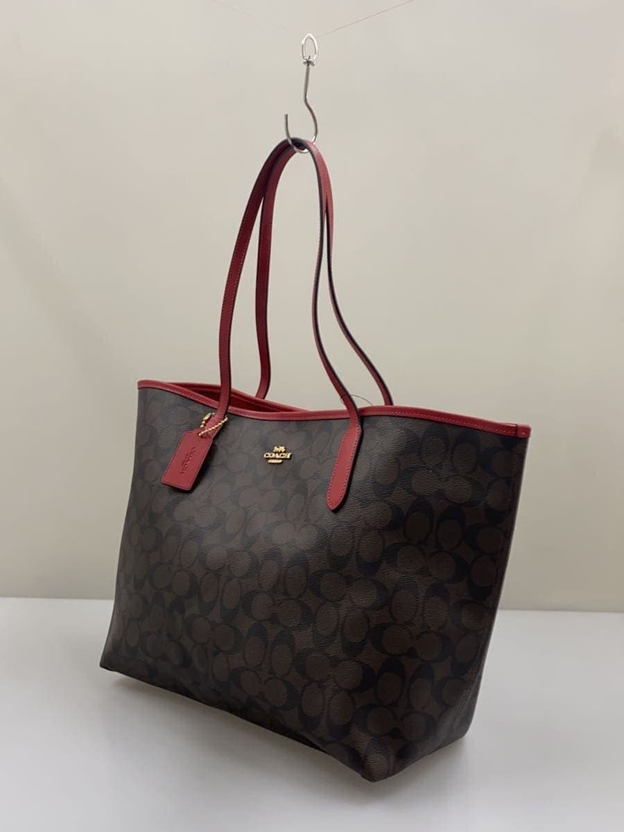 COACH bag leather BRW 2