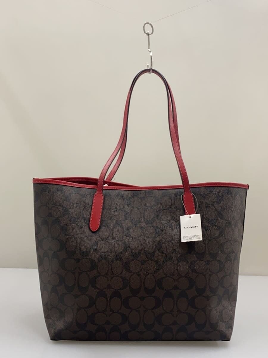 COACH bag leather BRW 3