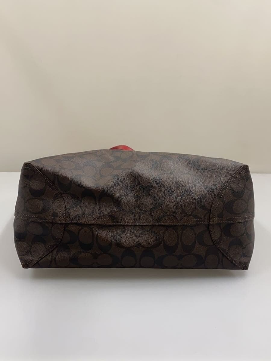 COACH bag leather BRW 4