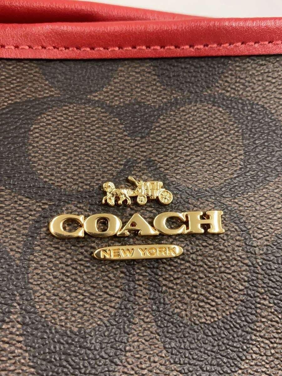 COACH bag leather BRW 5