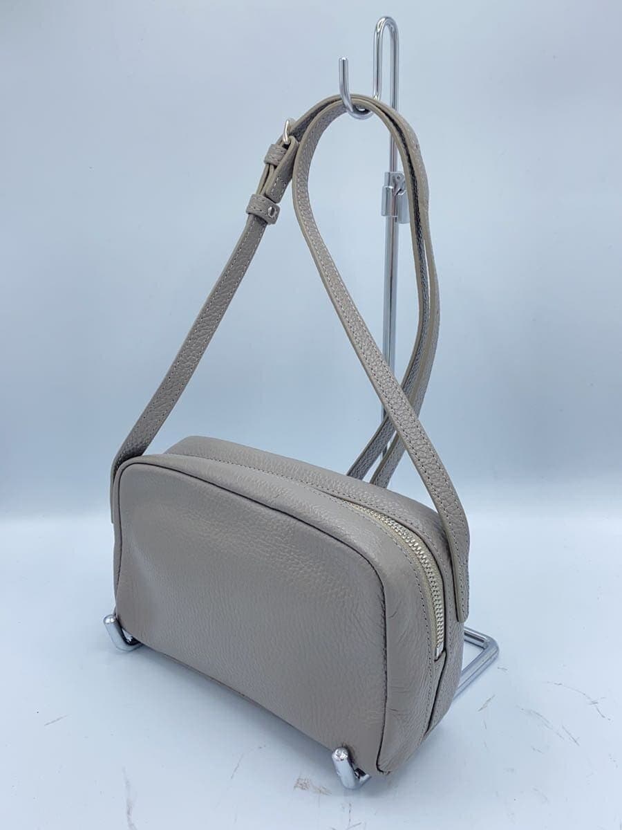 Other brand Atelier nuu Shoulder bag Leather GRY 2