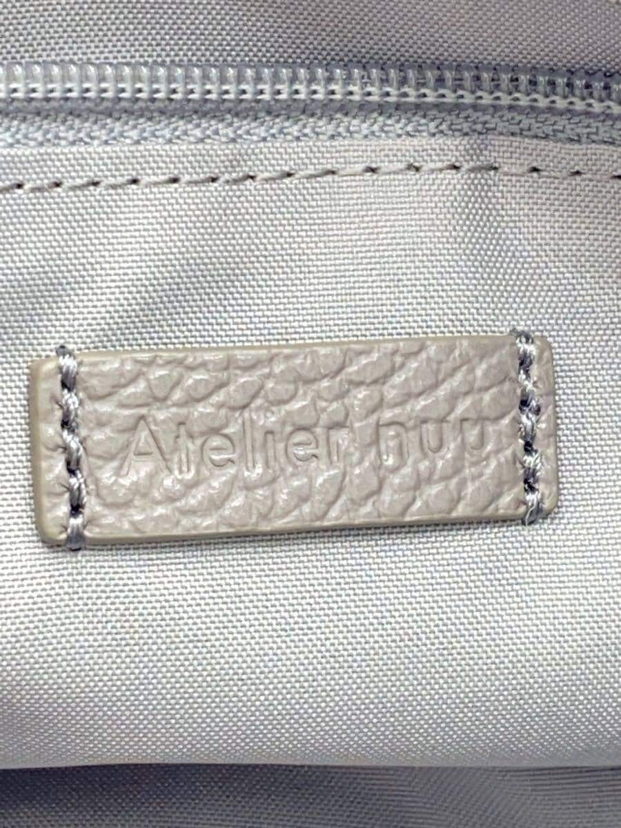 Other brand Atelier nuu Shoulder bag Leather GRY 5