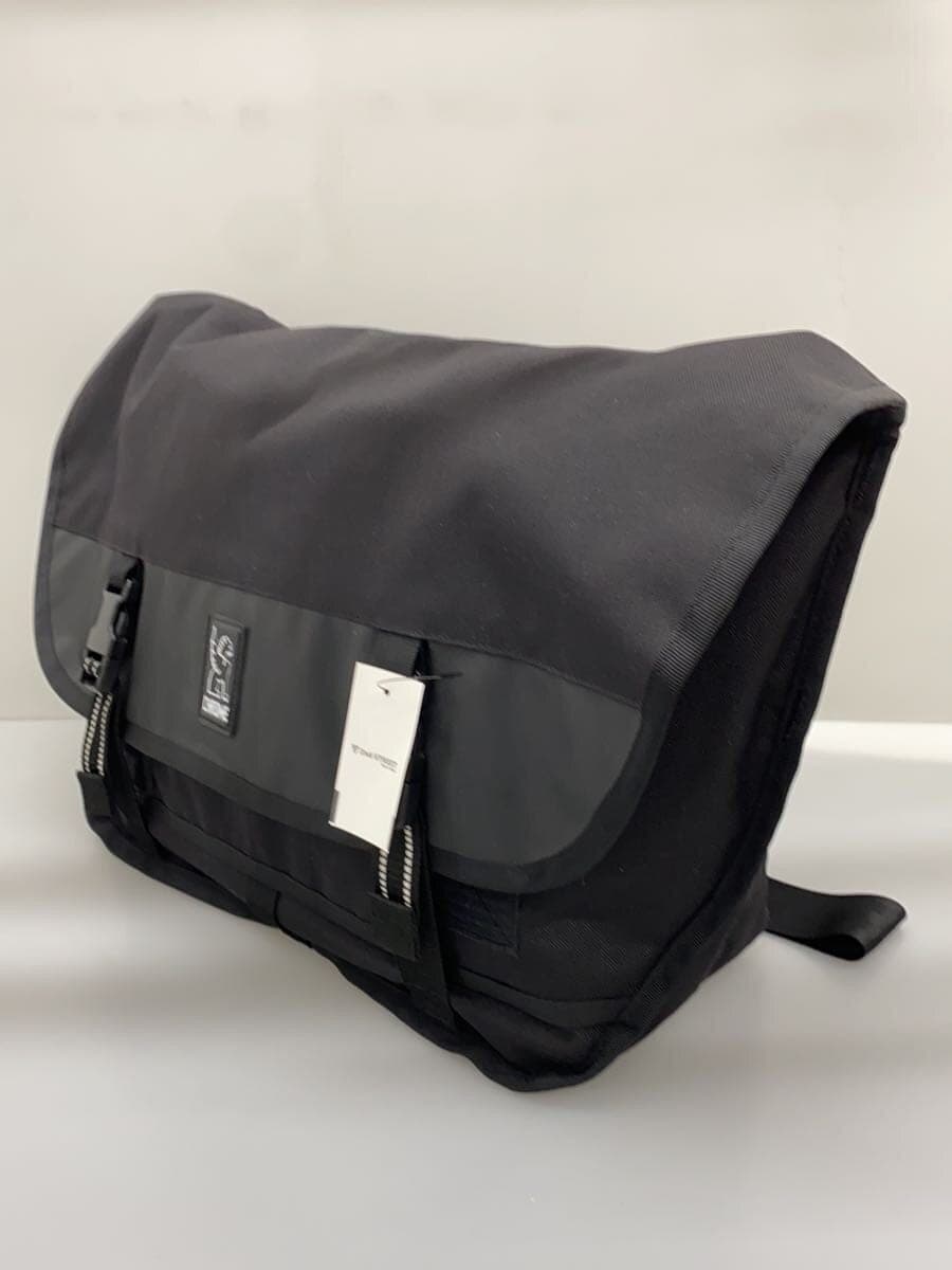 CHROME Shoulder Bag BLK 2