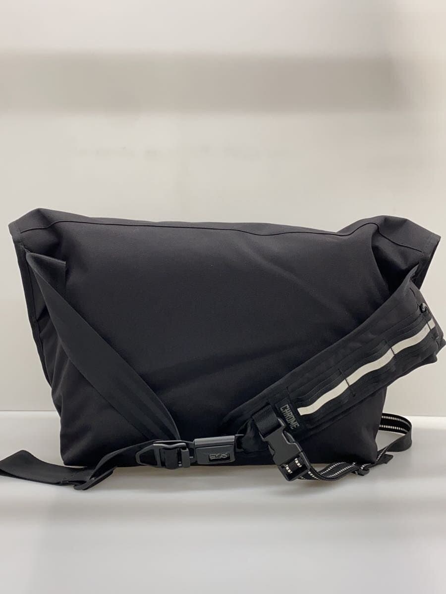CHROME Shoulder Bag BLK 3