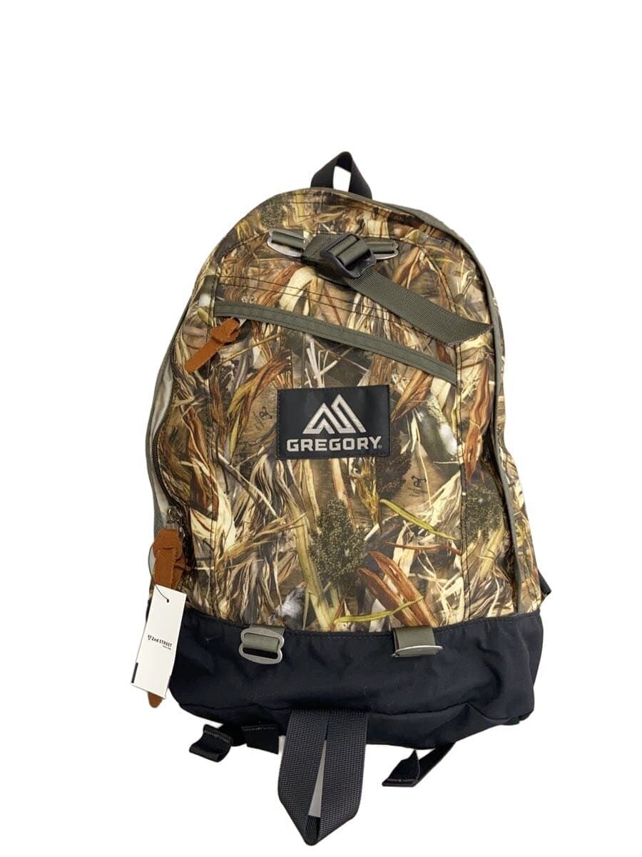 GREGORY Backpack KHK Camouflage
