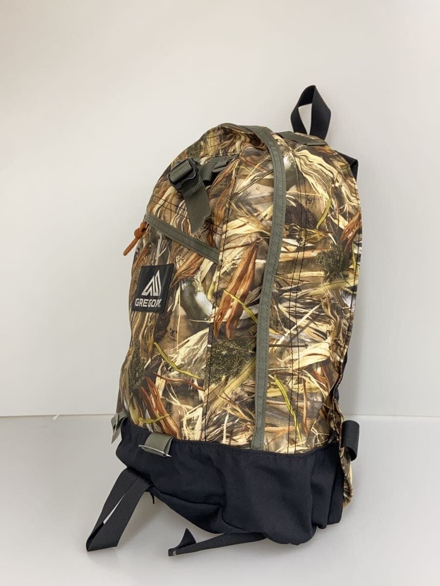 GREGORY Backpack KHK Camouflage 2