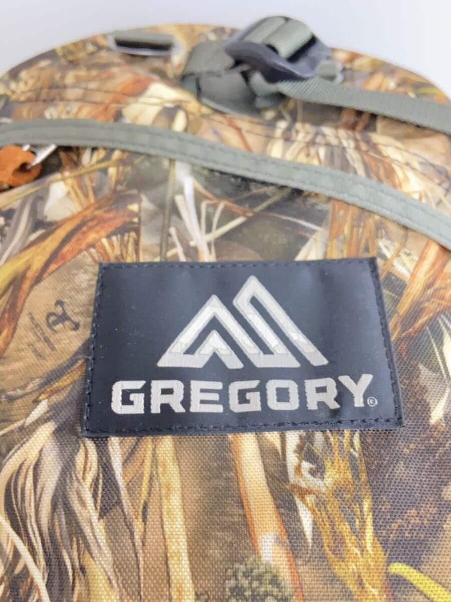 GREGORY Backpack KHK Camouflage 5