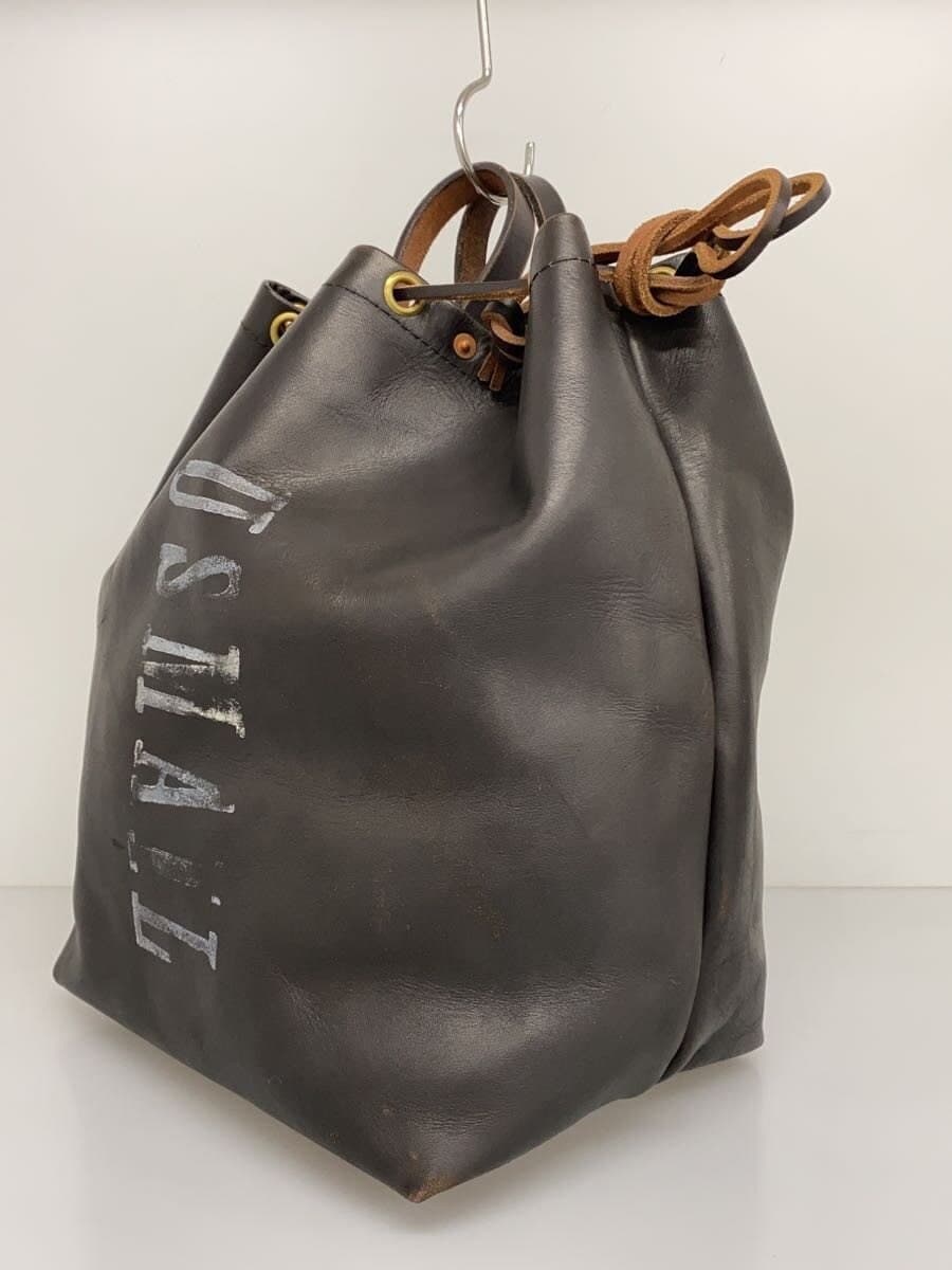 vasco Tote Bag Leather BRW VS-210L 2