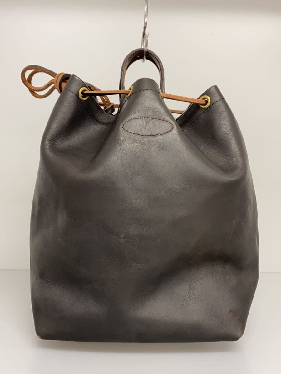 vasco Tote Bag Leather BRW VS-210L 3